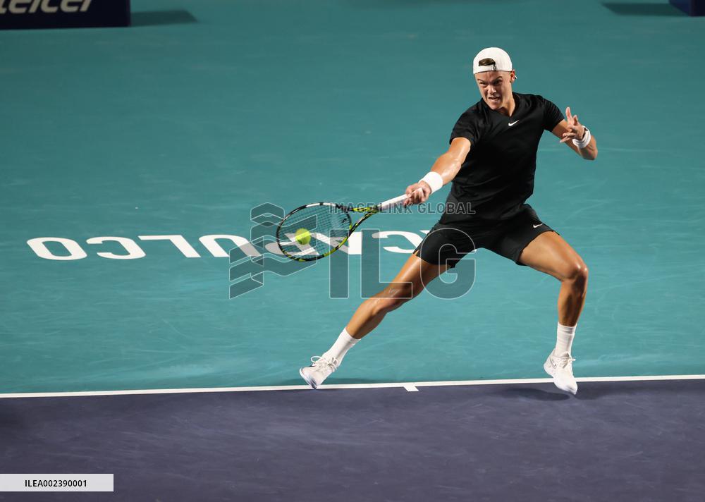 (SP)MEXICO-ACAPULCO-TENNIS-ATP-MEXICAN OPEN