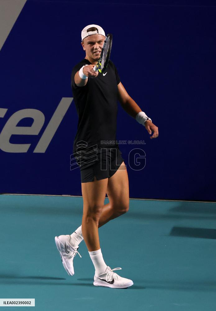 (SP)MEXICO-ACAPULCO-TENNIS-ATP-MEXICAN OPEN