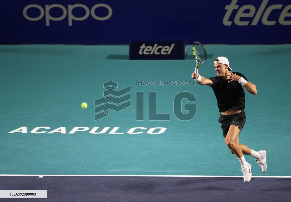 (SP)MEXICO-ACAPULCO-TENNIS-ATP-MEXICAN OPEN