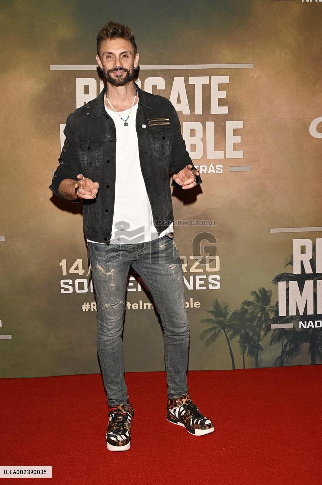 Land Of Bad Premiere - Mexico City