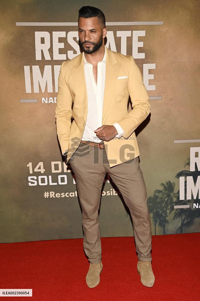 Land Of Bad Premiere - Mexico City