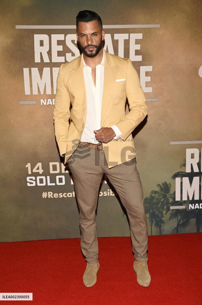 Land Of Bad Premiere - Mexico City