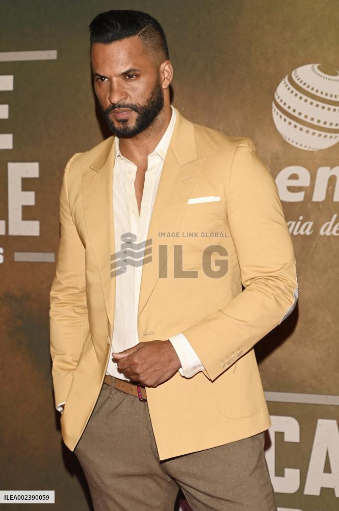 Land Of Bad Premiere - Mexico City