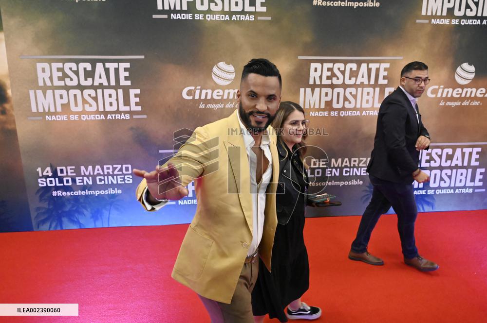 Land Of Bad Premiere - Mexico City