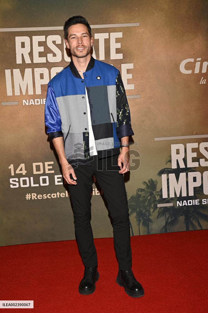 Land Of Bad Premiere - Mexico City