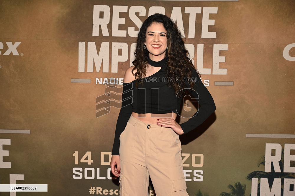 Land Of Bad Premiere - Mexico City