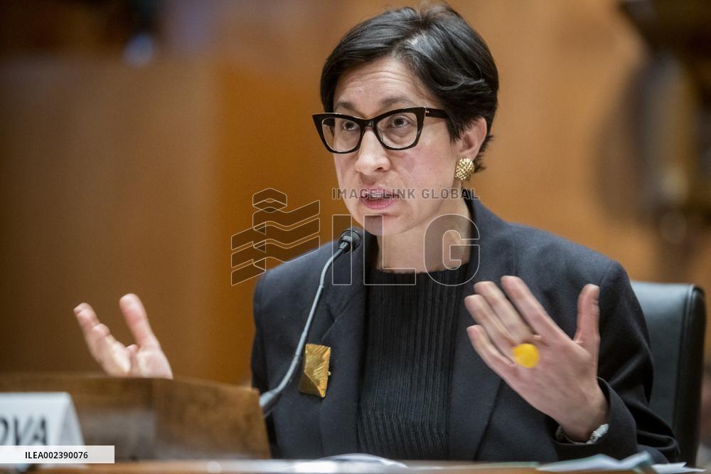 U.S. Technology Fueling Russia's War Hrearing - Washington