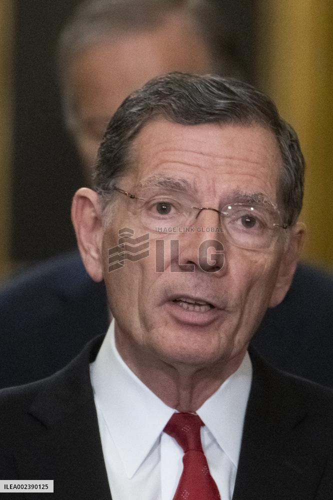 Senate Republican Policy Luncheon - Washington