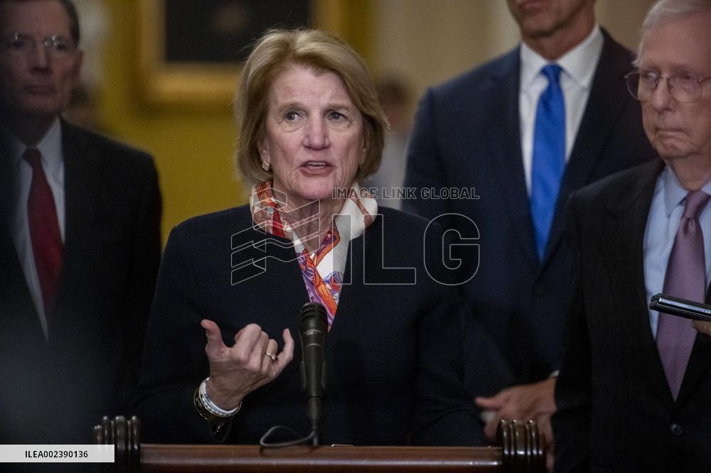 Senate Republican Policy Luncheon - Washington