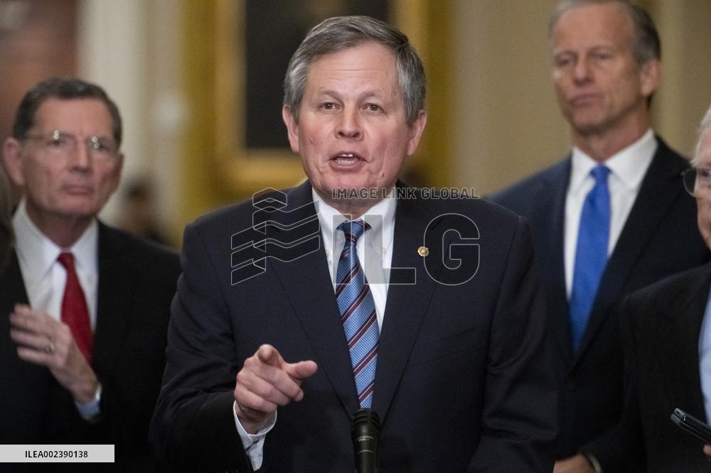 Senate Republican Policy Luncheon - Washington