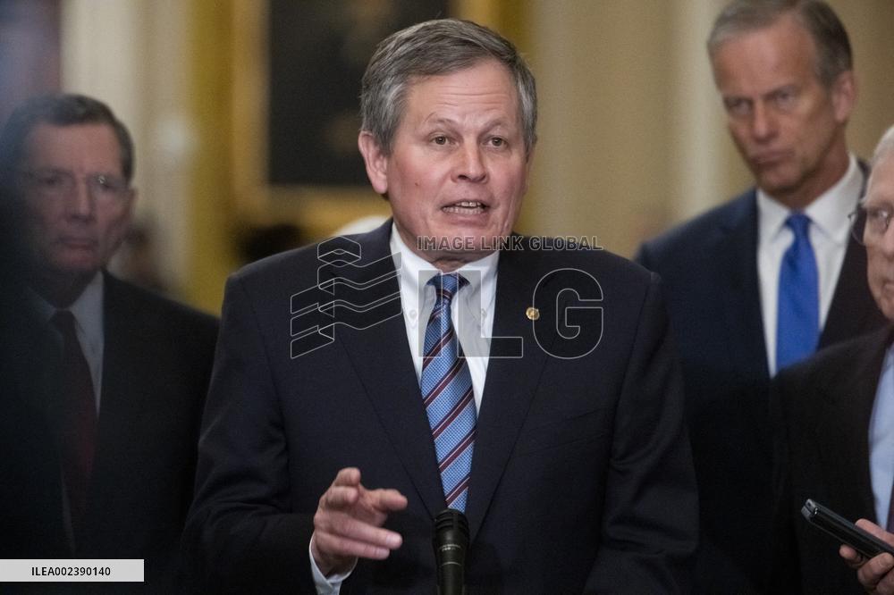 Senate Republican Policy Luncheon - Washington