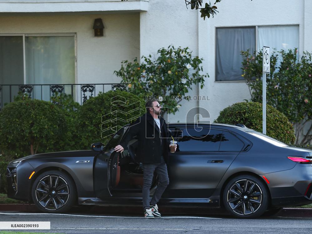 Ben Affleck Out - LA