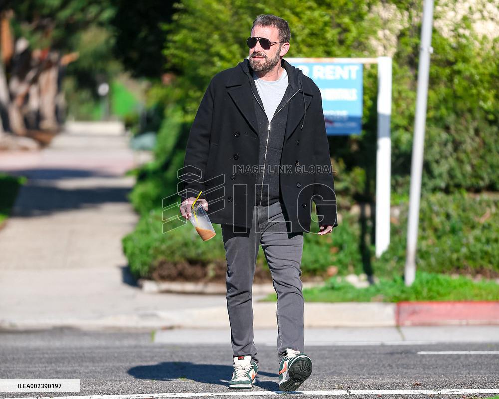 Ben Affleck Out - LA