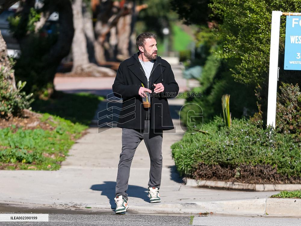 Ben Affleck Out - LA