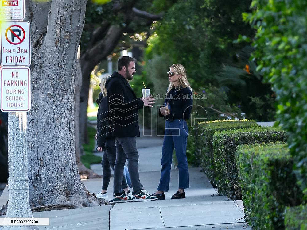 Ben Affleck Out - LA