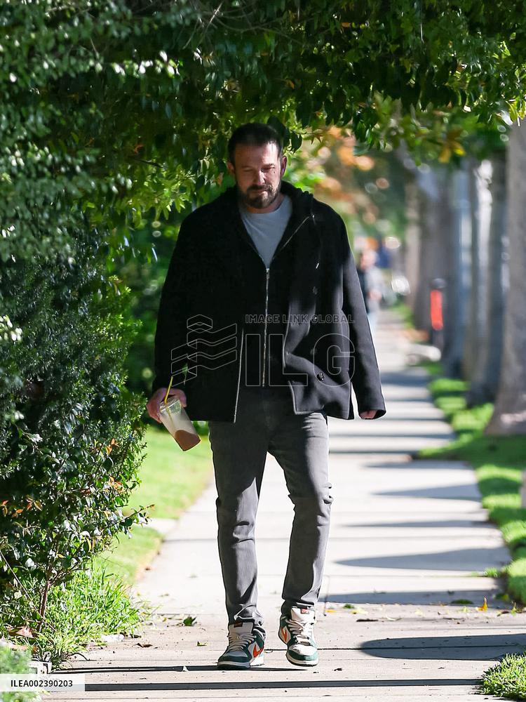 Ben Affleck Out - LA