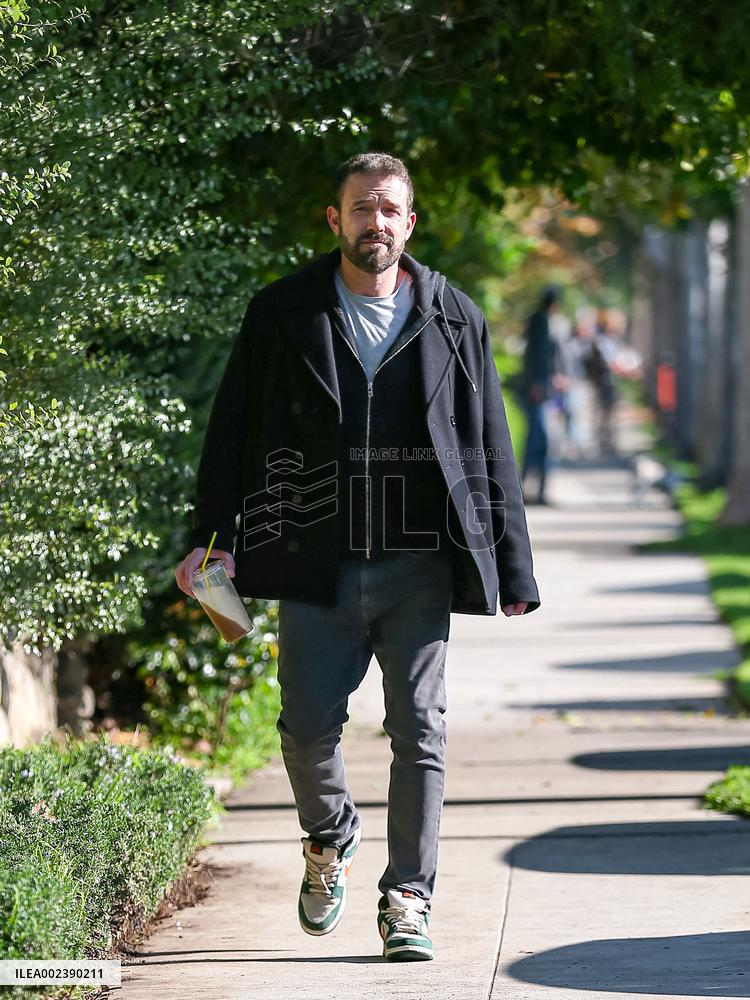 Ben Affleck Out - LA