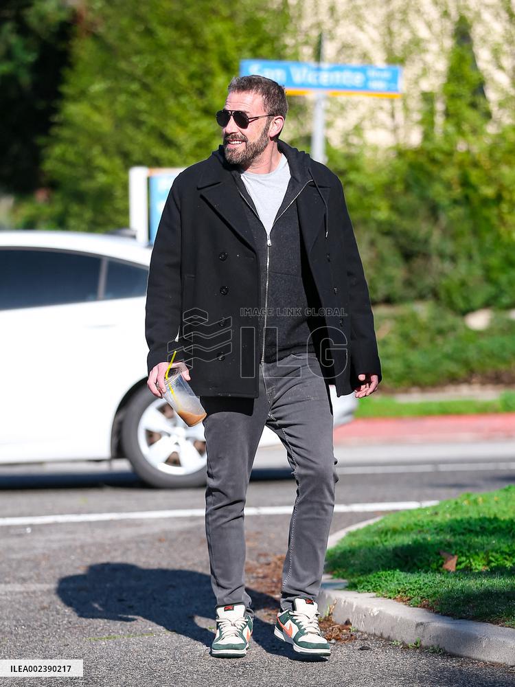 Ben Affleck Out - LA