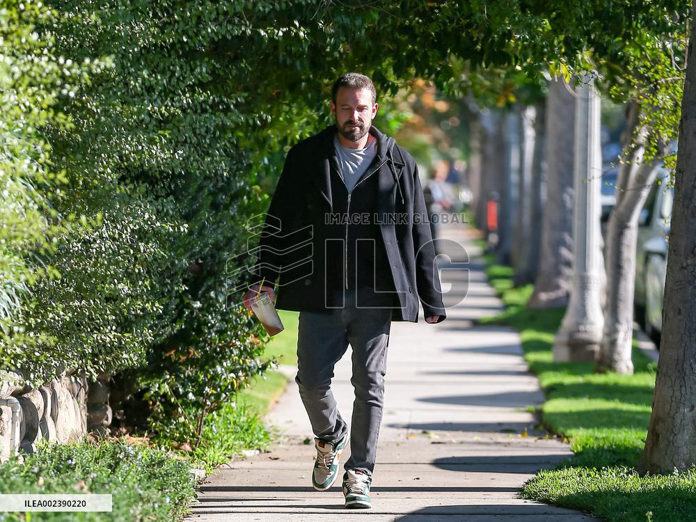 Ben Affleck Out - LA