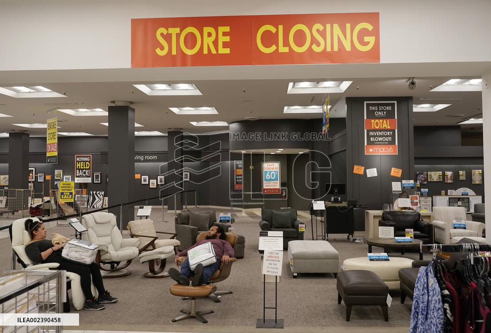 U.S.-SAN LEANDRO-MACY'S-STREAMLINE OPERATIONS