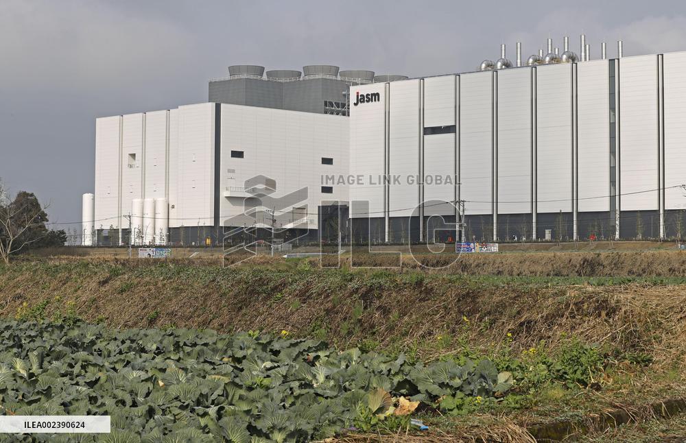 TSMC's 1st Japan chip plant in Kumamoto