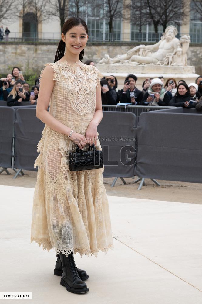 PFW - Christian Dior Arrivals