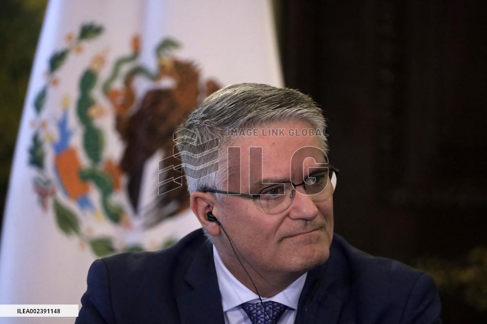 OECD Secretary-General Mathias Cormann Visits Mexico