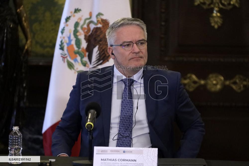 OECD Secretary-General Mathias Cormann Visits Mexico