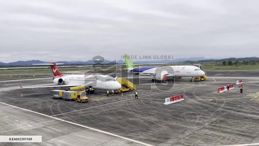 China's COMAC airplanes kick off demonstration flights in Southeast Asia