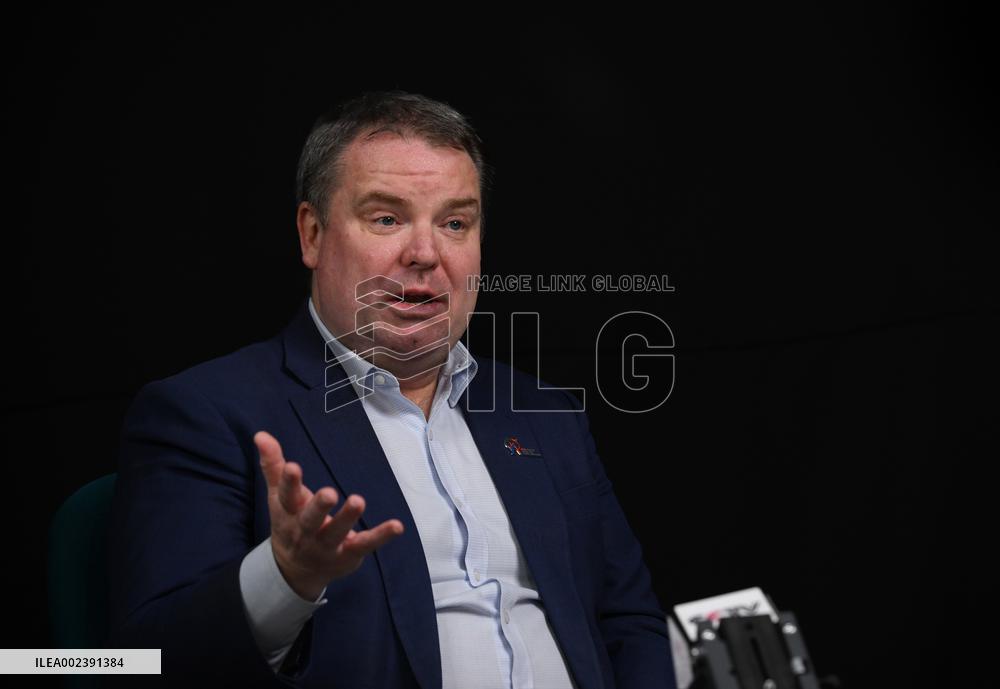 (SP)SOUTH KOREA-BUSAN-TABLE TENNIS-WTT DIRECTOR-INTERVIEW