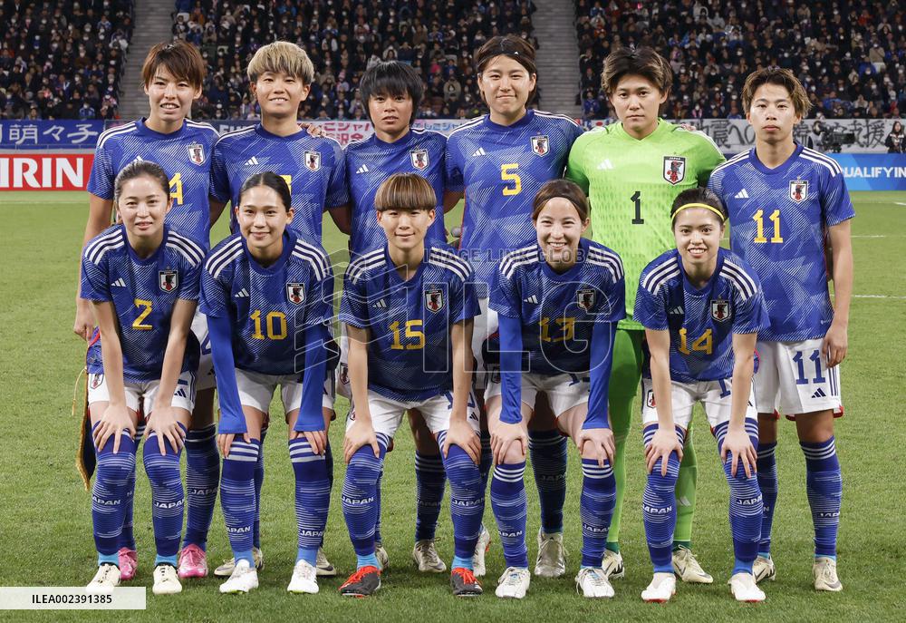 Football: Olympic women's qualifier