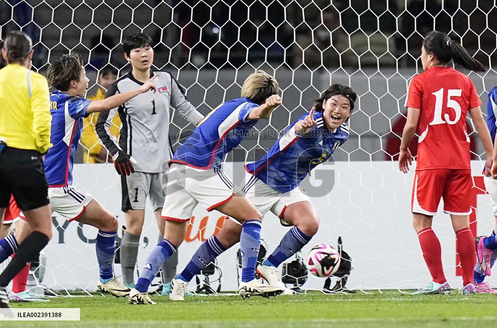 Football: Olympic women's qualifier
