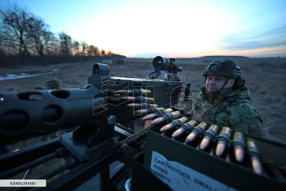 Combat duty of air defense unit of 5th Slobozhanska Brigade of NGU