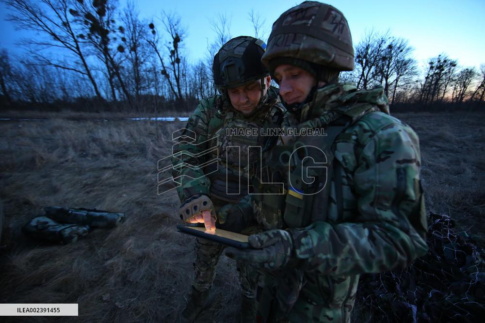 Combat duty of air defense unit of 5th Slobozhanska Brigade of NGU