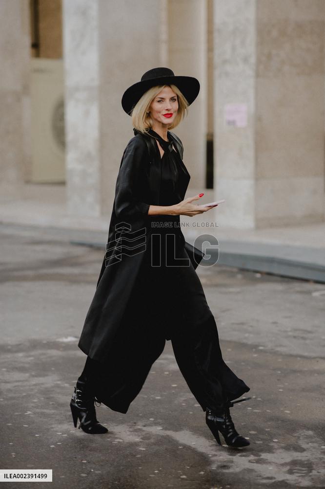 PFW - Tony Ward Street Style
