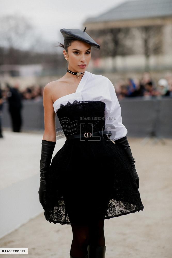 PFW - Dior Street Style