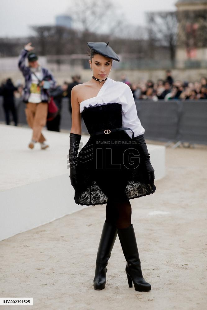 PFW - Dior Street Style