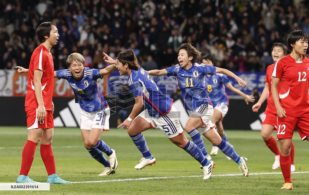 Football: Olympic women's qualifier