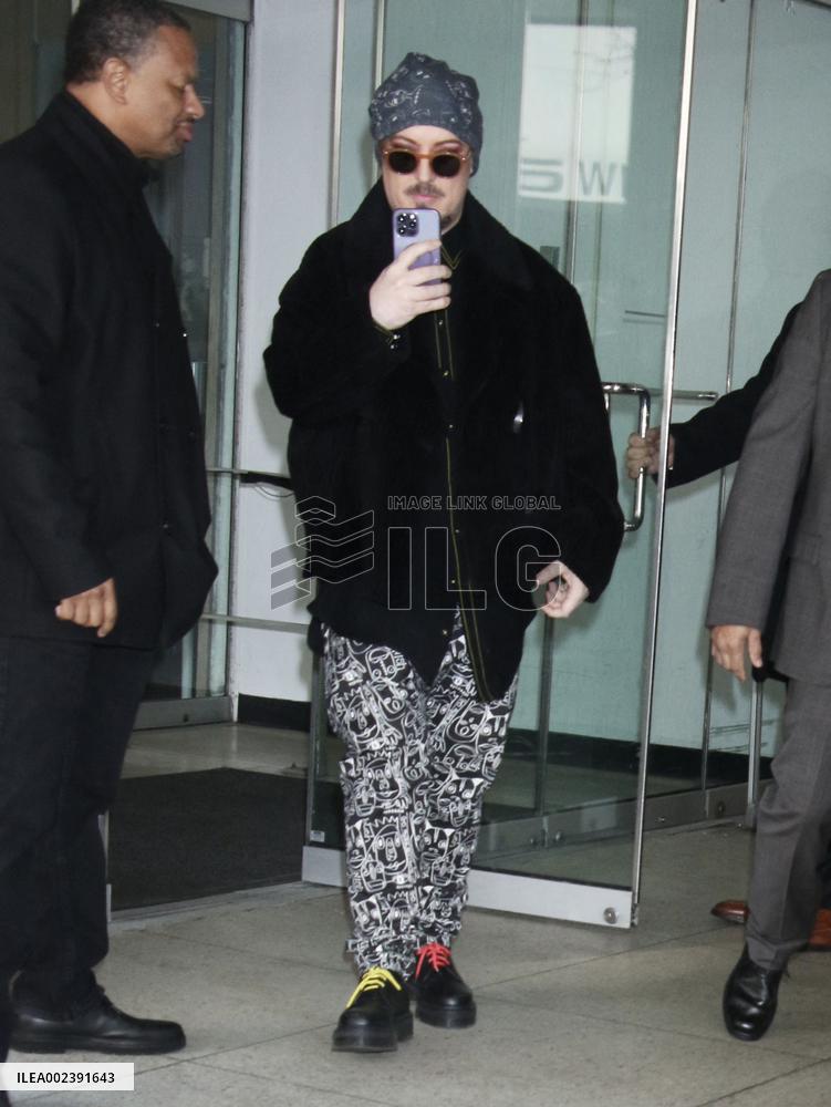 Boy George On The Drew Barrymore Show - NYC