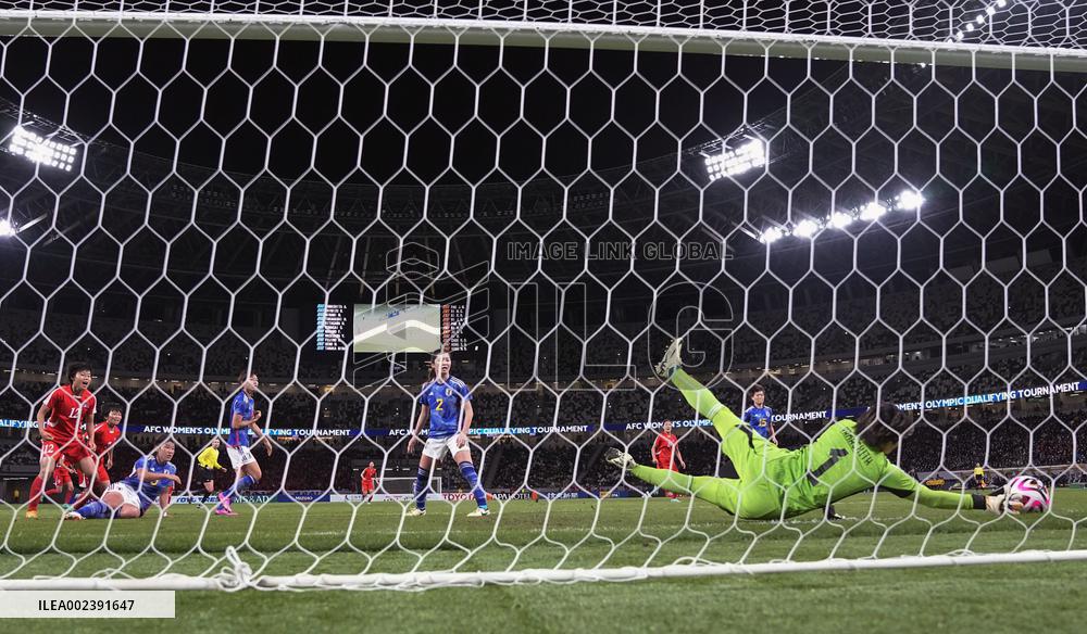 Football: Olympic women's qualifier