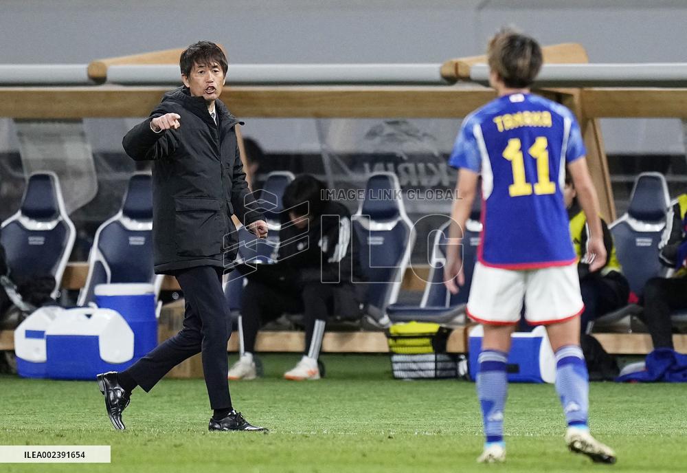 Football: Olympic women's qualifier