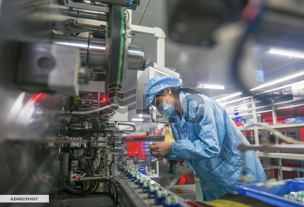 China Manufacturing Industry Lithium Battery