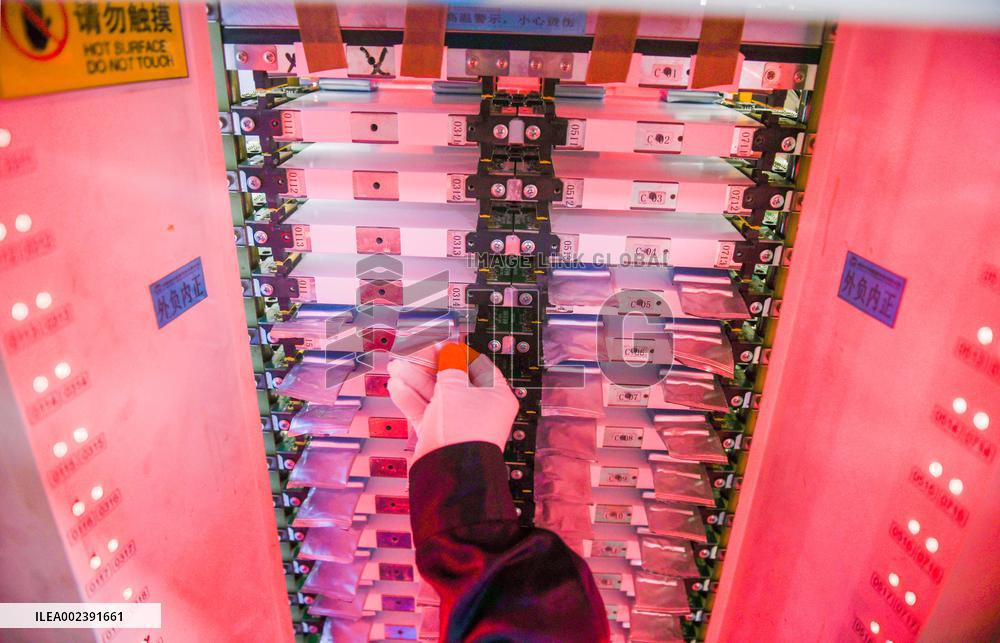 China Manufacturing Industry Lithium Battery