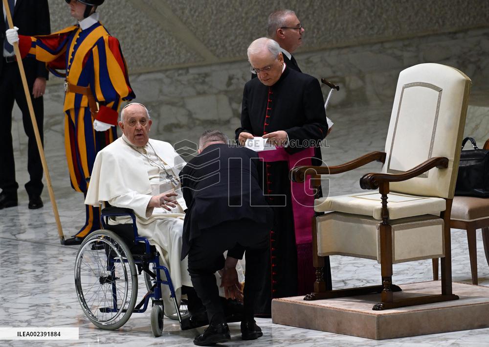 Pope Francis Leads The General Audience - Vatican