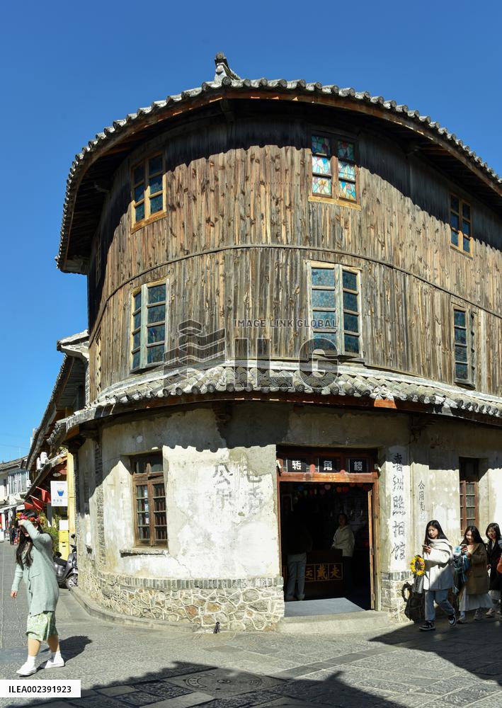 Xizhou Ancient Town in Dali