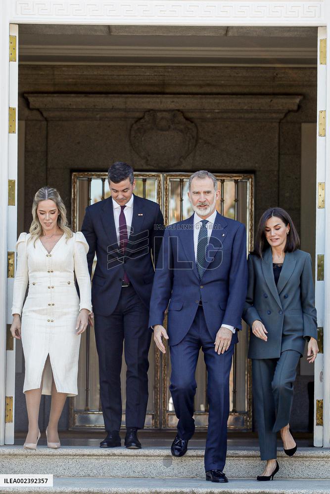 Royals Host Luncheon Ceremony For Paraguay President - Madrid