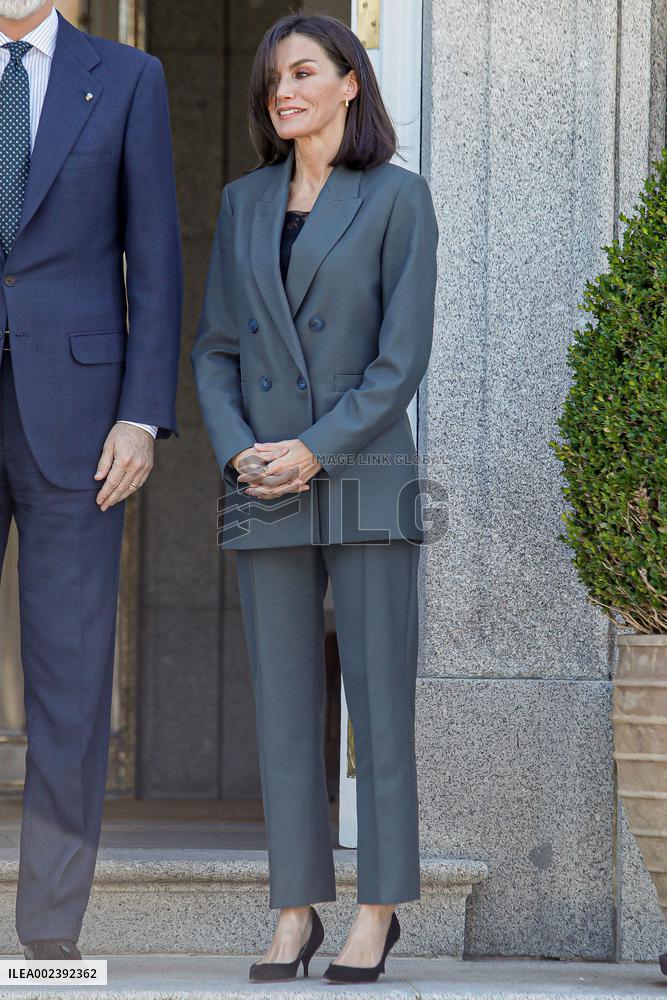 Royals Host Luncheon Ceremony For Paraguay President - Madrid