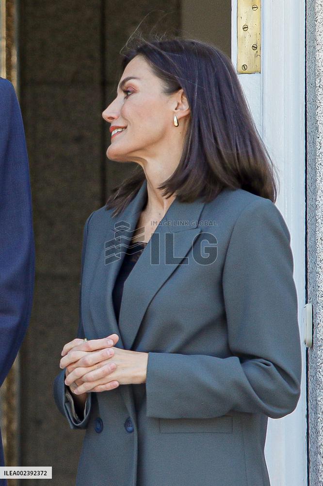 Royals Host Luncheon Ceremony For Paraguay President - Madrid