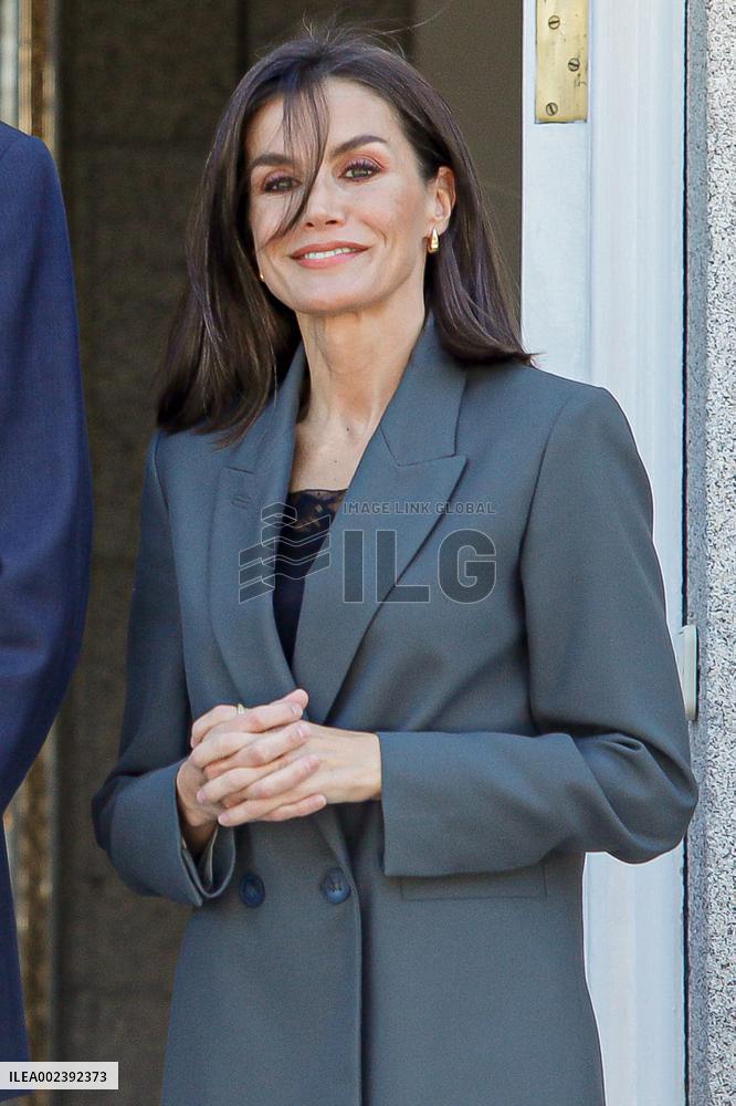 Royals Host Luncheon Ceremony For Paraguay President - Madrid