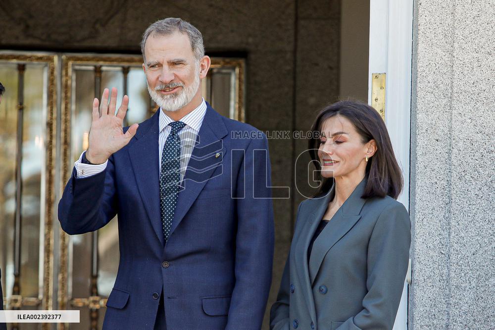 Royals Host Luncheon Ceremony For Paraguay President - Madrid